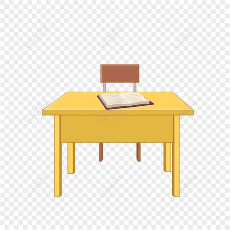 องค์ประกอบของโต๊ะและเก้าอี้ในห้องเรียน Png สำหรับการดาวน์โหลดฟรี Lovepik