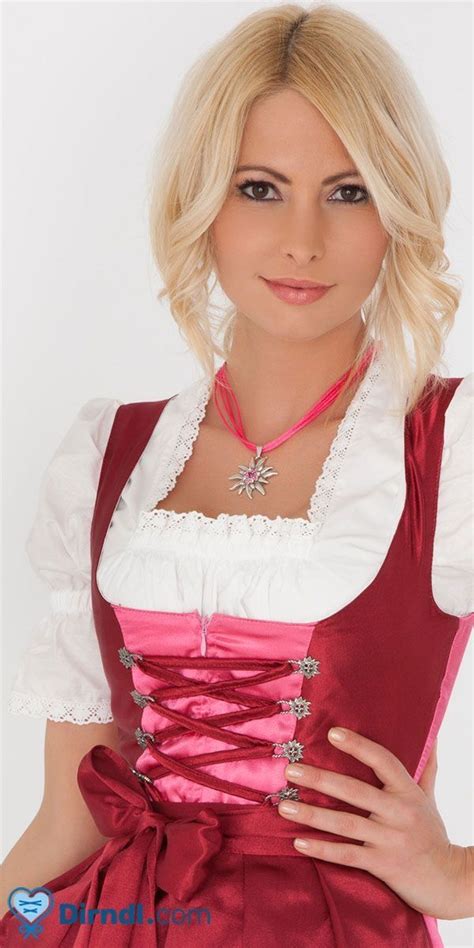 Octoberfest Girls Drindl Dress Looks Pinterest Beer Girl Festival Costumes German Women