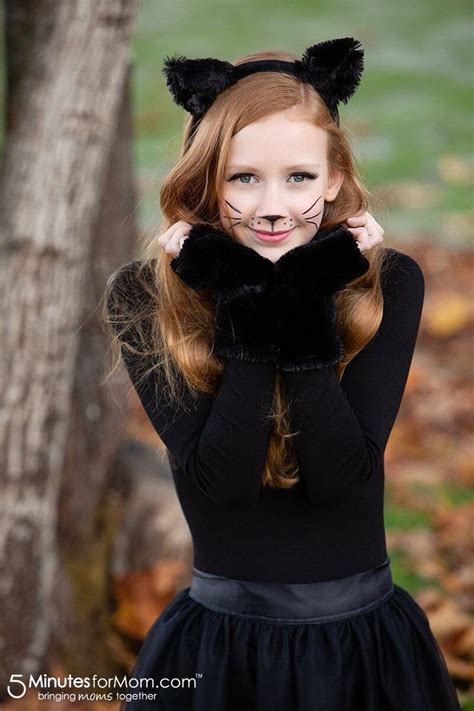 Diy Halloween Costumes For Teens And Tweens 5 Minutes For Mom Cat