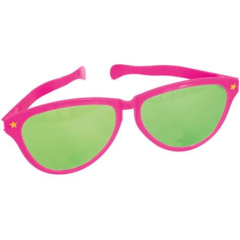 Giant Hot Pink Novelty Sunglasses