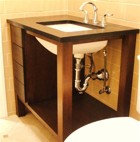 Hand Made Bathroom Vanity By Clawhammer