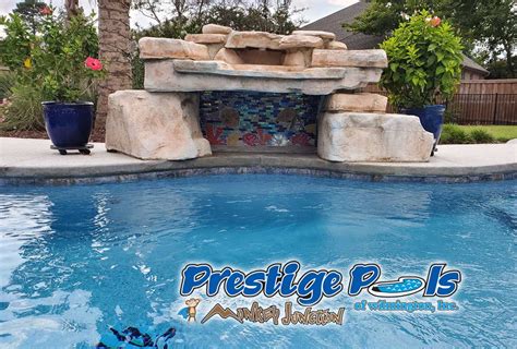 Maybe you would like to learn more about one of these? Prestige Pools of Wilmington, NC | Rico Rock Waterfalls ...