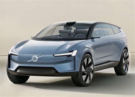 Volvo Concept Recharge All Electric Suv Has Lidar And Ai Powered