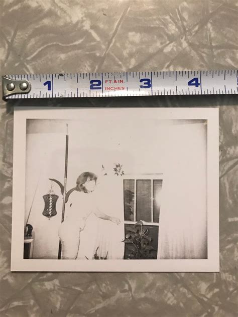 Vintage S Polaroid Wife Snapshot Photo Amateur Woman Etsy