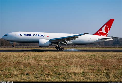 TC LJL Boeing 777 FF2 Turkish Airlines Cargo Finnographie JetPhotos
