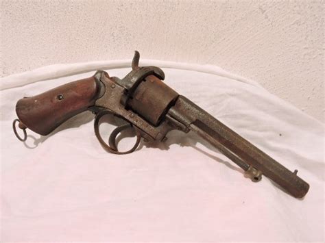 Beautiful Revolver Lefacheux Calibre 9 Mm 187074 19th Catawiki
