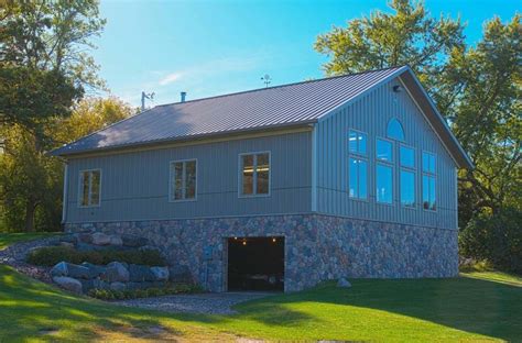 Can You Build A Pole Barn Home With A Basement Salvaged Barns