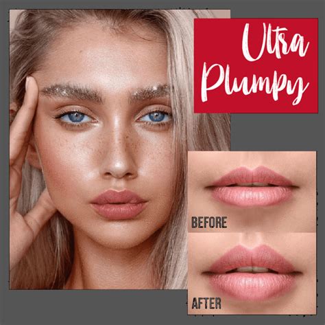 Instant Lip Plumping Serum Chestnutfive Lip Plumper Lip