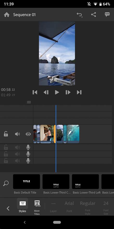 Adding transitions in premiere rush is as simple as highlighting the clip you want to transition from and selecting your desired transition under the transitions tool. Edit your Instagram Stories with Adobe Premiere Rush on ...