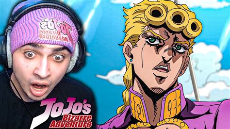 I Have A Dream Jjba Part 5 Ep 5 Reaction Youtube