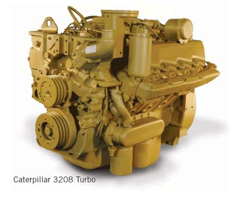 Caterpillar 3208 Engines Remanufactured Wupdates Dieselexperts