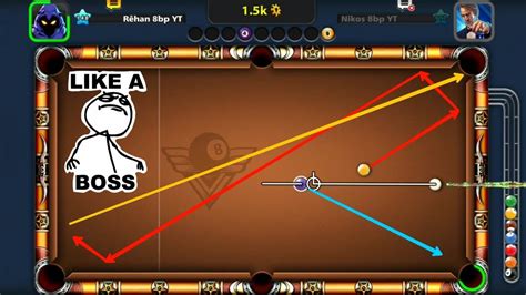 It is wildly entertaining but can also gobble up a lot sometimes you'll have a tricky shot where the ball you want to sink is dangerously close to the pocket. 8 ball pool | 15 most INSANE Trickshots & Kiss shots ...