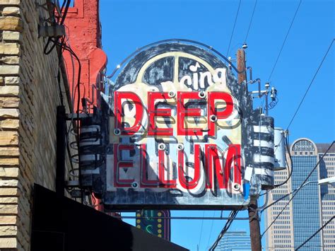 The Signs And Murals Of Deep Ellum — Steve Lovelace Deep Ellum Dallas