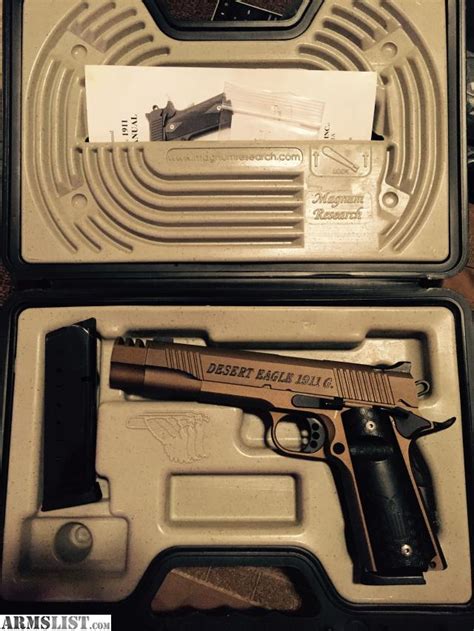 Armslist For Sale Desert Eagle Custom 1911