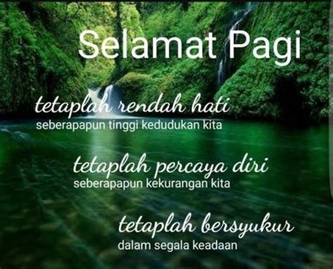 Melainkan kata syukur yang dapat diucapkan karena masih diberi kehidupan ucapan selamat pagi islami. Gambar Kata Kata Pagi Hari Islami | Selamat pagi, Kata-kata, Kata-kata indah
