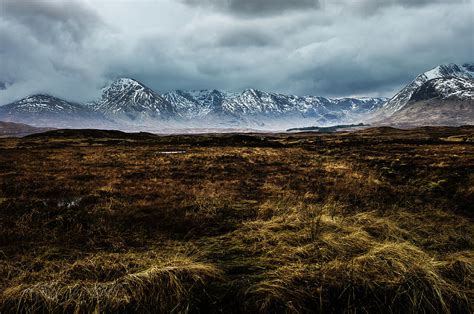 Scottish Moors Photograph By Vincent Linder Fine Art America