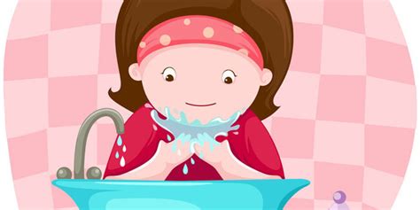 Gambar animasi cuci tangan paling bagus download now 36 baru gambar k. Cara Merawat Kulit Pada Malam Hari