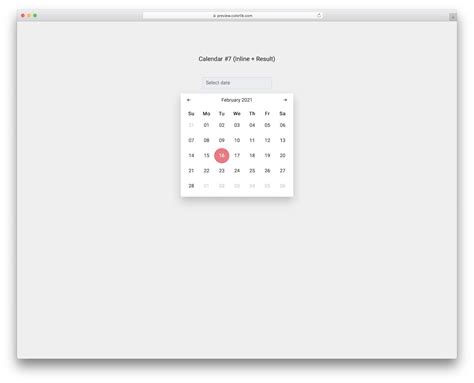 25 Best Free Bootstrap Datepicker Examples 2023 Colorlib