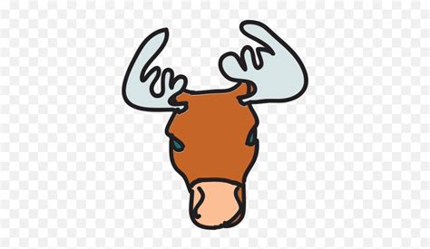 Moose Icon Deer Emojimoose Emoji Free Transparent Emoji