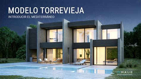 Somos una constructora española de casas modulares y viviendas personalizables, prefabricadas casas modulares de hormigón. Vivienda industrializada de diseño Torrevieja 6D 2P 2.326 ...