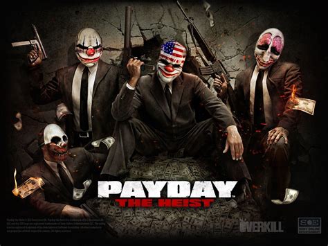 Payday The Heist Wallpapers Wallpaper Cave