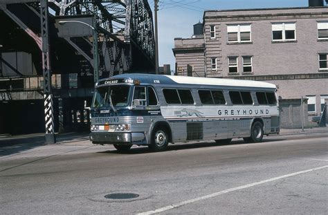 Greyhound 4768 Chicago 6 1976 Mb Greyhound Bus Greyhound Bus City