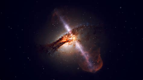 125979 Explosion Burst Of Light Supermassive Black Hole Supernova
