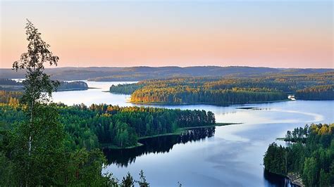 10 Largest Lakes In Europe Worldatlas