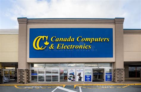 Cc Canada Computers And Electronics Storefront A Retailer Of