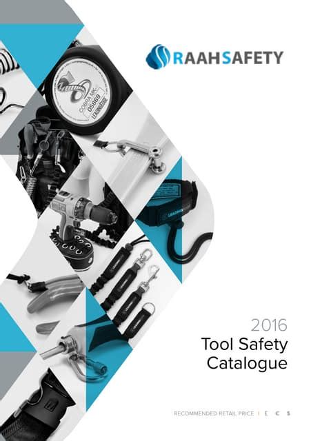 Tool Tethering Catalogue From Raah Safety Pdf