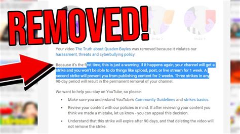 Youtube Removed My Video Youtube