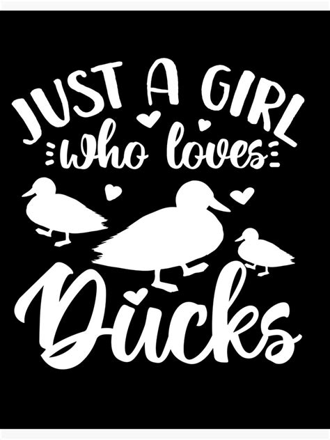 Duck Ducks T Team For Girls Art 80s The Best Poster For Sale By