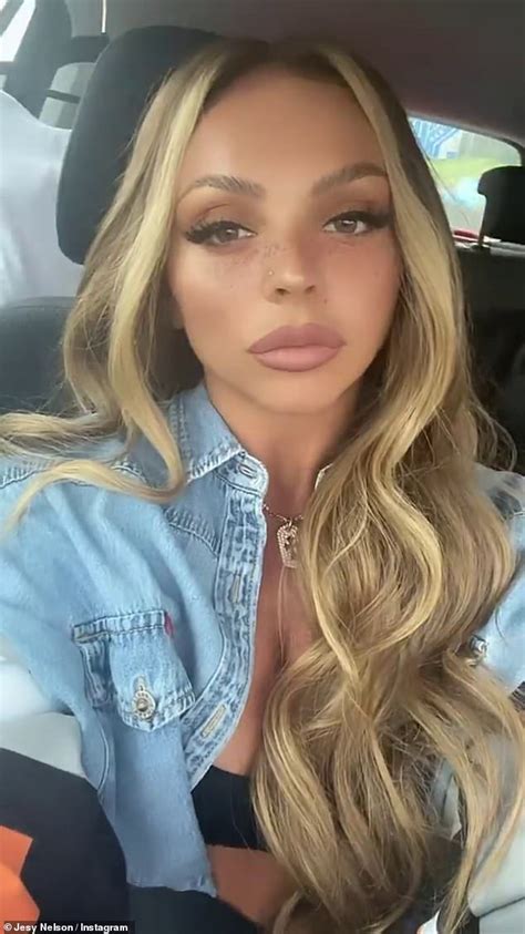 Jesy Nelson Unfollows Everyone On Instagram And Deletes All Her Posts