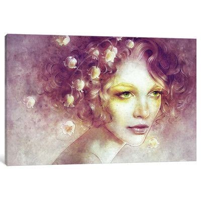 East Urban Home May By Anna Dittmann Original Painting On Wrapped Canvas Size H X W X