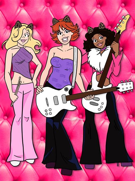 josie and the pussycats archie comics style by int3rnetbr4t on deviantart
