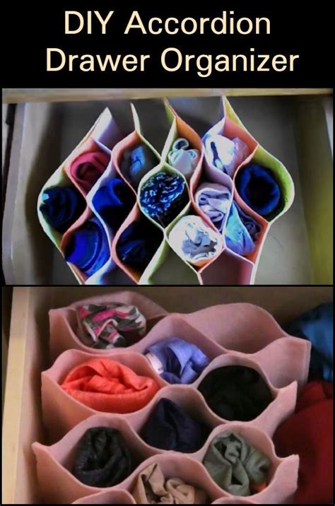 Diy cardboard underwear storage box. Pin on Organizing