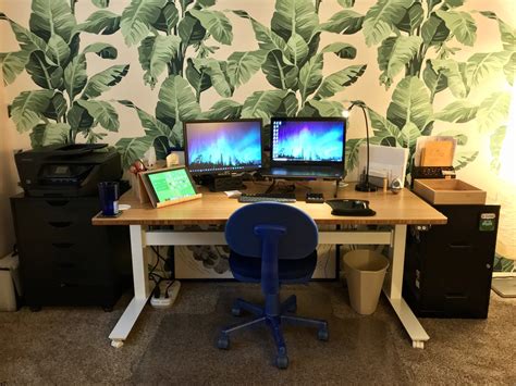 WFH desk setup : Workspaces