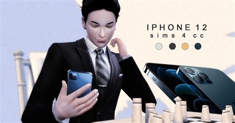 Iphone 12 Sims 4 Cc Download Life After Grind