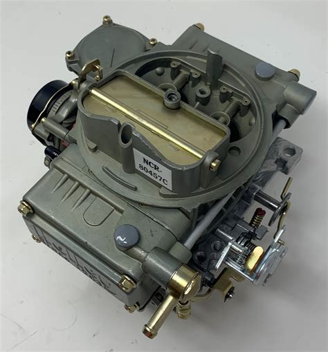 Remanufactured Holley Carburetor 600 Cfm Electric Choke D