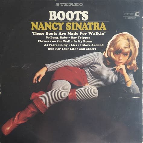 nancy sinatra boots lp plak satın al