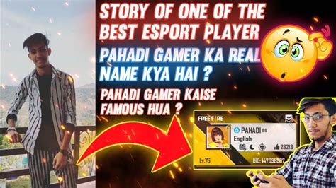 Pahadi Gaming Vs Killer Ff Controversy Explained😯pahadi Gaming Journy