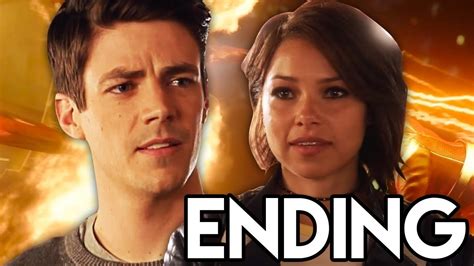 Nora Allen Revealed Ending And Time Travel Scene Explained The Flash