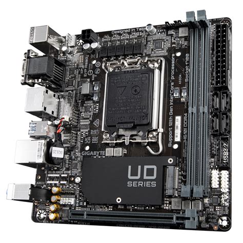 Sffnetwork Gigabyte Launches Budget Itx Lga 1700 H610 Motherboard