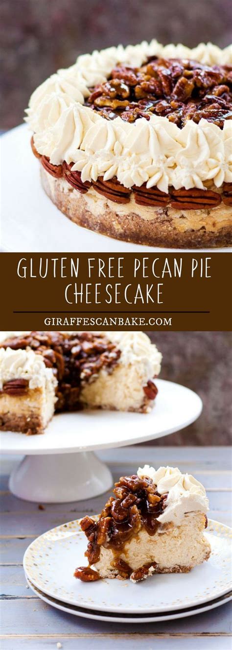 The easy sugar free desserts to make are favorites because of their simplicity. Pecan Pie Cheesecake (Gluten Free) | Recipe | Gluten free cheesecake, Desserts, Gluten free desserts