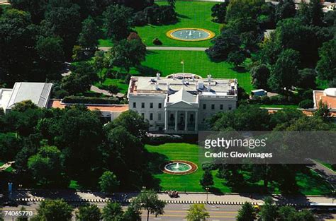 White House Aerial Photos And Premium High Res Pictures Getty Images