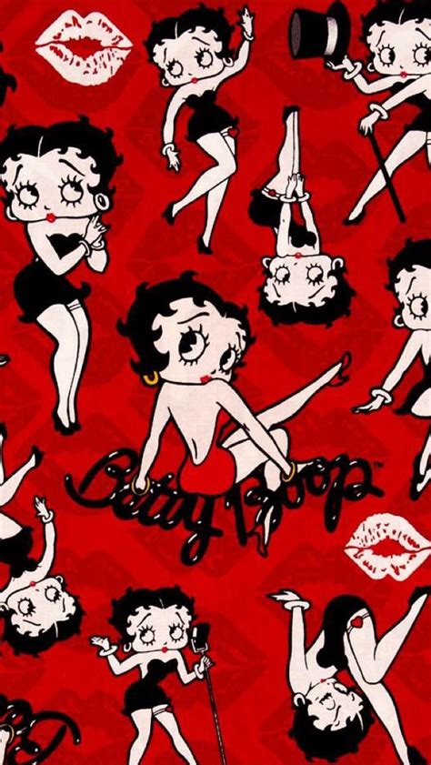 Bettyboop Betty Boop Art Betty Boop Cartoon Betty