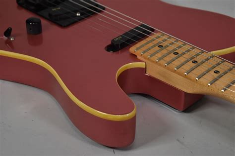 1988 Charvel Model 7 Burgundy Mist Guitars Electric Solid Body