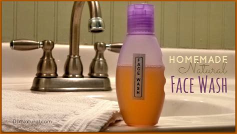 Homemade Face Wash A Natural Chamomile Diy Face Wash Recipe