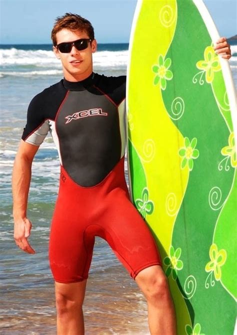 Wetsuit Surfer Surfer Boys Mens Fashion Casual Wetsuit