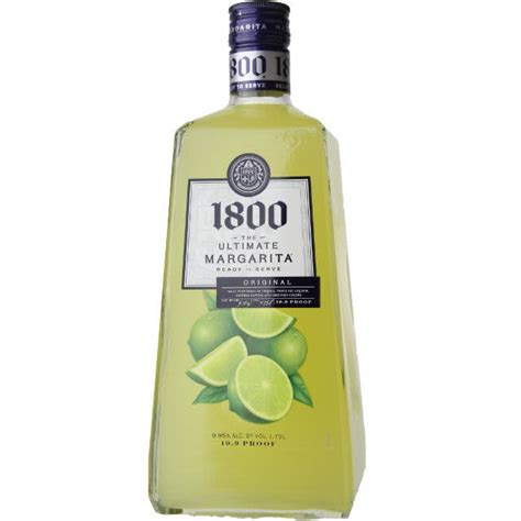 1800 Ultimate Margarita Mix 175l Sullivan Sq Liquors